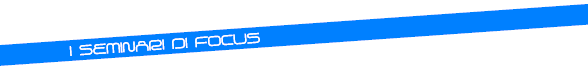 I seminari di Focus