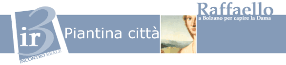 Piantina citt&agrave; 