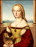 Raffaello, Dama con liocorno